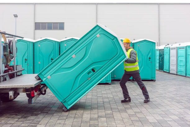 Portable bathroom rental in Quanah, TX